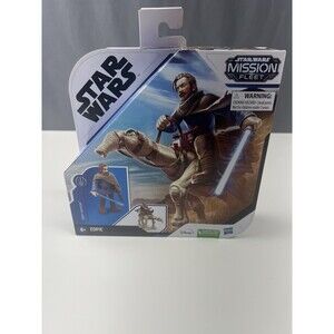 Star Wars Mission Fleet Obi Wan Kenobi + Eopie Figure Tatooine Trek NEW SEALED